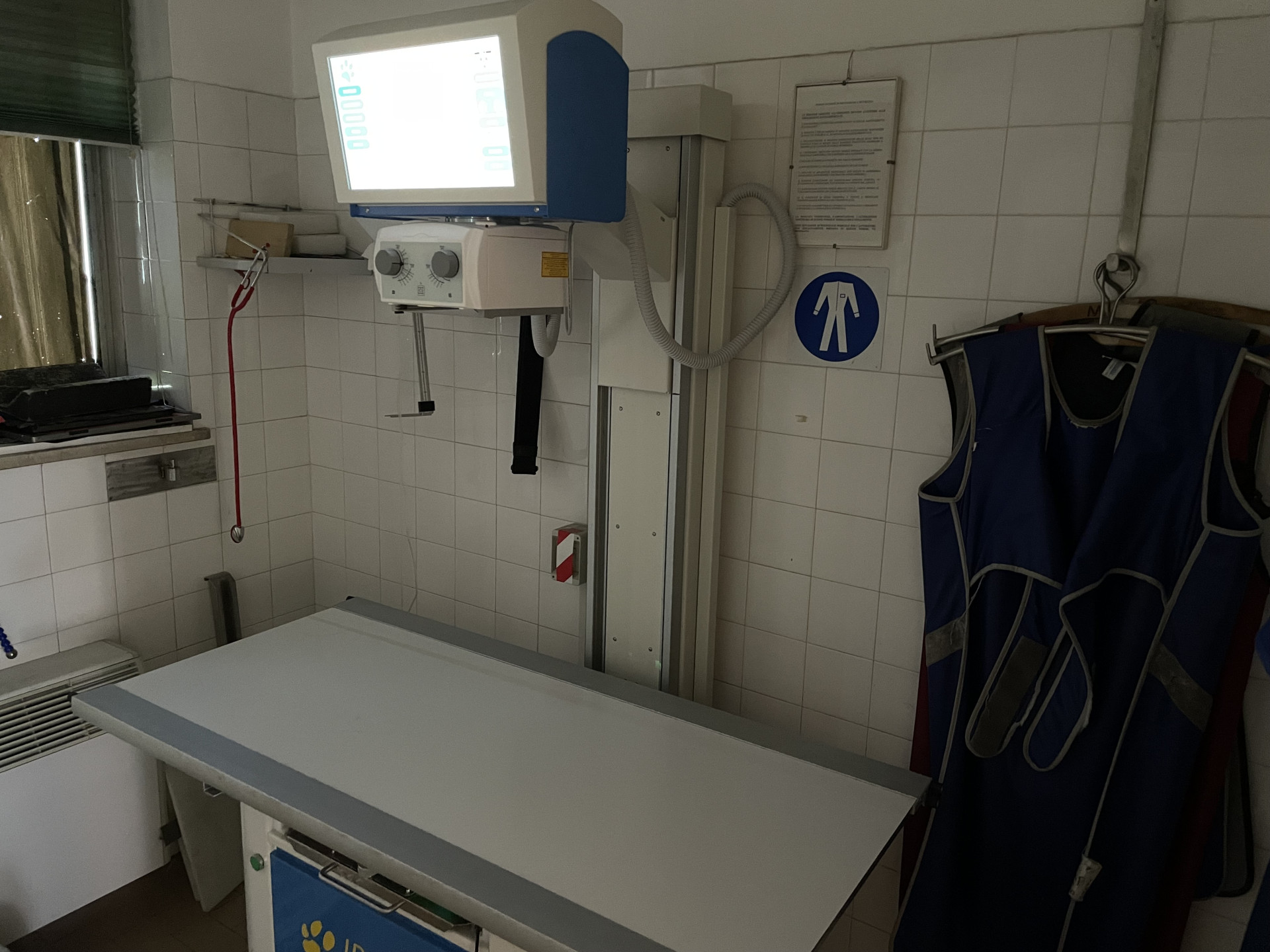 SALA RADIOGRAFIE